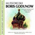 Cover-Bild zum Titel 'Mussorgsky: Boris Godunow (deutsch)' von 'Hotter/Hopf/Moegl/Jochum'
