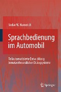 Cover-Bild zum Titel 'Sprachbedienung im Automobil' von 'Stefan Hamerich'