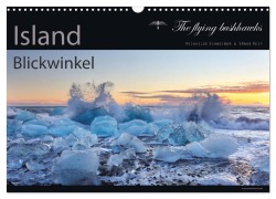 Cover-Bild zum Titel 'Island Blickwinkel 2026 (Wandkalender 2026 DIN A3 quer), CALVENDO Monatskalender' von 'The Flying Bushhawks'