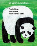 Cover-Bild zum Titel 'Panda Bear, Panda Bear, What Do You See?' von 'Bill Martin'