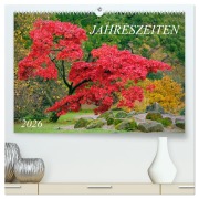 Cover-Bild zum Titel 'Jahreszeiten / 2026 (hochwertiger Premium Wandkalender 2026 DIN A2 quer), Kunstdruck in Hochglanz' von 'Nonstopfoto Nonstopfoto'