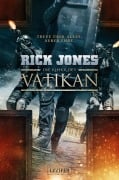 Cover-Bild zum Titel 'DIE RITTER DES VATIKAN' von 'Rick Jones'
