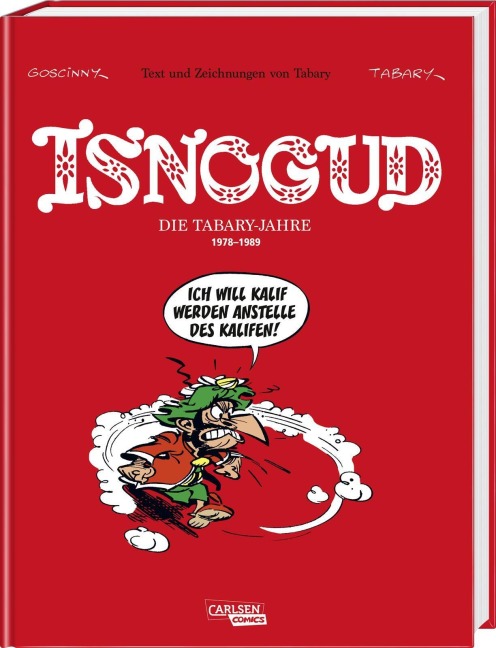 Isnogud Collection: Die Tabary-Jahre 1978-1989 - Jean Tabary