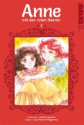 Cover-Bild zum Titel 'Anne mit den roten Haaren 02' von 'Lucy Maud Montgomery, Yumiko Igarashi'