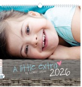 Wandkalender A little extra 2026 - 