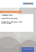 Cover-Bild zum Titel 'Kraft-Wärme-Kopplung' von 'I. Zeilhofer-Ficker'