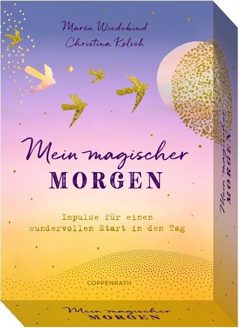 Mein magischer Morgen - Marén Wiedekind