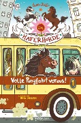 Cover-Bild zum Titel 'Die Haferhorde - Volle Ponyfahrt voraus!' von 'Suza Kolb'