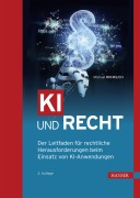 Cover-Bild zum Titel 'KI und Recht' von 'Michael Rohrlich'