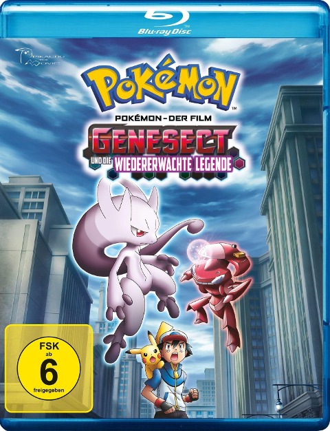 Pokémon - Der Film: Genesect und die wiedererwachte Legende - Hideki Sonoda
