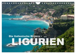 Cover-Bild zum Titel 'Die Italienische Riviera - Ligurien (Wandkalender 2026 DIN A4 quer), CALVENDO Monatskalender' von 'Peter Schickert'