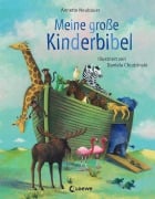 Cover-Bild zum Titel 'Meine große Kinderbibel' von 'Annette Neubauer'