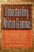 Cover-Bild zum Titel 'Understanding Written Grammar' von 'Jane Walpole'