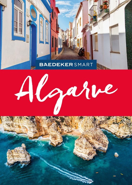 Baedeker SMART Reiseführer Algarve - Andreas Drouve