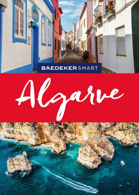 Baedeker SMART Reiseführer Algarve - Andreas Drouve