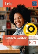 Cover-Bild zum Titel 'Einfach weiter! Deutsch B2.1 Kurs-und Arbeitsbuch' von 'Nicole Fernandes, Ines Hälbig, Jana Hensch, Marika Liske'