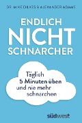 Cover-Bild zum Titel 'Endlich Nichtschnarcher' von 'Mike Dilkes, Alexander Adams'