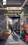 Cover-Bild zum Titel 'Ben und Lasse - Stille Nacht, unheimliche Nacht' von 'Harry Voß'