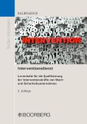Cover-Bild zum Titel 'Interventionsdienst' von 'Helmut Kalbfleisch'