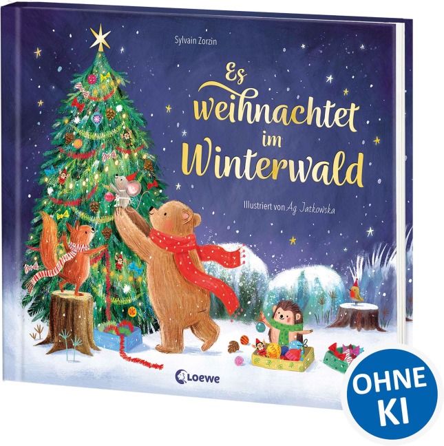 Es weihnachtet im Winterwald - Sylvain Zorzin