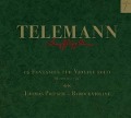 Cover-Bild zum Titel '12 Fantasien Für Violine Solo TWV 40:14-25' von 'Thomas Pietsch'