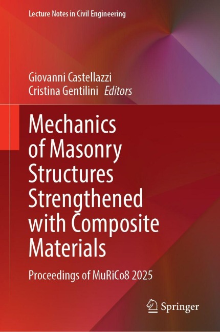 Mechanics of Masonry Structures Strengthened with Composite Materials - 