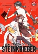 Cover-Bild zum Titel 'Die Legende der Steinkrieger 02' von 'Iroha Kohinata'