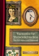 Cover-Bild zum Titel 'Fantastische Persönlichkeiten - Von Fell, Federn und Unvernunft' von 'Jean-Paul Noll'