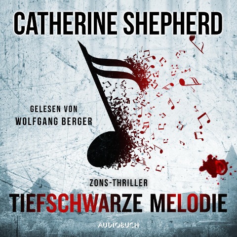 Tiefschwarze Melodie (Zons-Thriller 5) - Catherine Shepherd