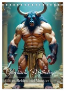 Cover-Bild zum Titel 'Griechische Mythologie - Götter, Helden und Monster (Tischkalender 2026 DIN A5 hoch), CALVENDO Monatskalender' von 'Sell Pixs:Sell'
