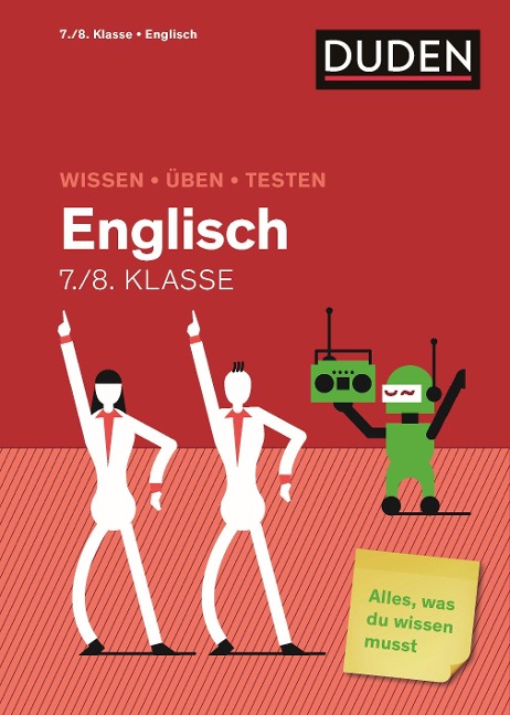 Wissen - Üben - Testen: Englisch 7./8. Klasse - 