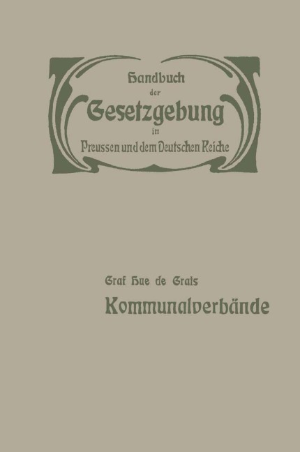 Der Preußische Staat - Hue De Grais
