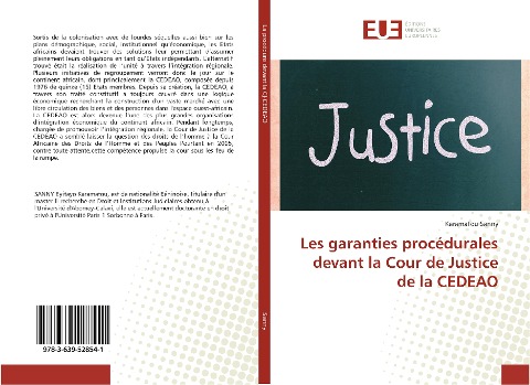 Les garanties procédurales devant la Cour de Justice de la CEDEAO - Karamatou Sanny