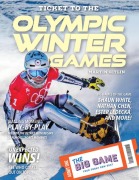 Cover-Bild zum Titel 'Ticket to the Olympic Winter Games' von 'Martin Gitlin'