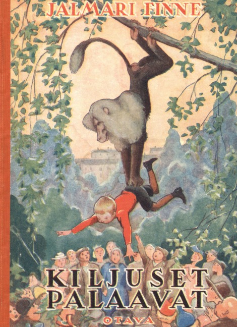 Kiljuset palaavat - Jalmari Finne