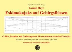 Cover-Bild zum Titel 'Eskimokajaks auf Gebirgsflüssen' von 'Lorenz Mayr'