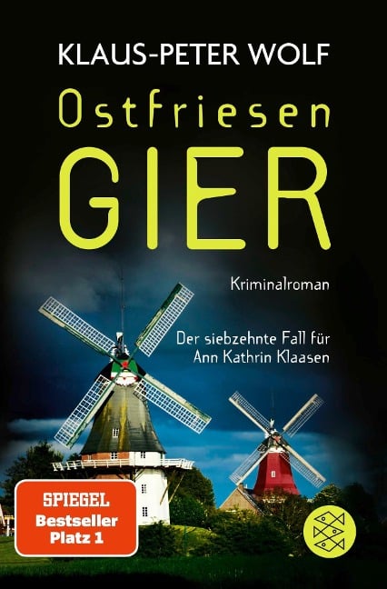 Ostfriesengier - Klaus-Peter Wolf