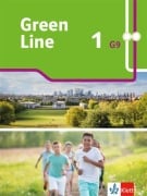 Cover-Bild zum Titel 'Green Line 1 G9. Schülerbuch (flexibler Einband) Klasse 5' von ''