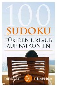 Cover-Bild zum Titel '100 Sudoku für den Urlaub auf Balkonien' von ''