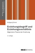 Cover-Bild zum Titel 'Erziehungsbegriff und Erziehungsverhältnis' von 'Wolfgang Sünkel'