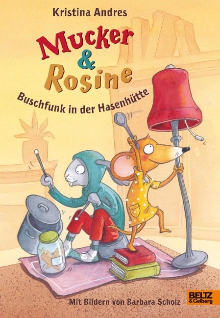 Mucker und Rosine Buschfunk in der Hasenhütte - Kristina Andres