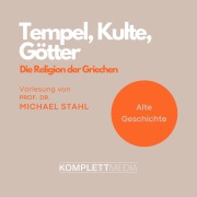Cover-Bild zum Titel 'Tempel, Kulte, Götter' von 'Michael Stahl'