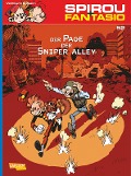 Cover-Bild zum Titel 'Spirou & Fantasio 52: Der Page der Sniper Alley' von 'Fabien Vehlmann'