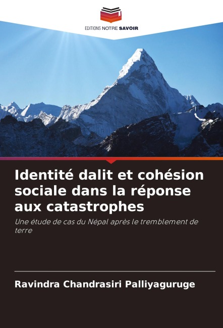 Identité dalit et cohésion sociale dans la réponse aux catastrophes - Ravindra Chandrasiri Palliyaguruge