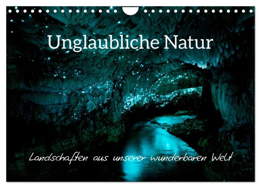 Unglaubliche Natur - Landschaften aus unserer wunderbaren Welt (Wandkalender 2026 DIN A4 quer), CALVENDO Monatskalender - Matteo Colombo