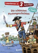 Cover-Bild zum Titel 'Lesenlernen in 3 Schritten - Die schönsten Piratengeschichten' von ''