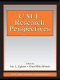 CALL Research Perspectives - 