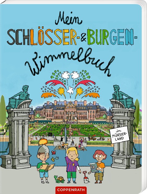 Mein Schlösser- & Burgen-Wimmelbuch - 