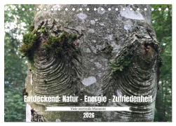 Entdeckend: Natur - Energie - Zufriedenheit (Tischkalender 2026 DIN A5 quer), CALVENDO Monatskalender - Jürg Knaus