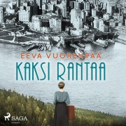 Cover-Bild zum Titel 'Kaksi rantaa' von 'Eeva Vuorenpää'
